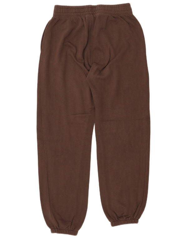 NIKE Mens Tracksuit Trousers Joggers Medium Brown Cotton
