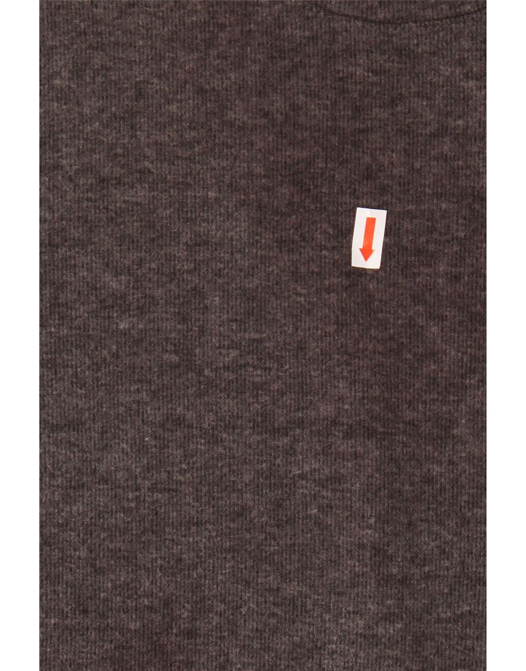 Zara Womens 3/4 Sleeve Jumper Dress UK 16 Large Brown Polyester