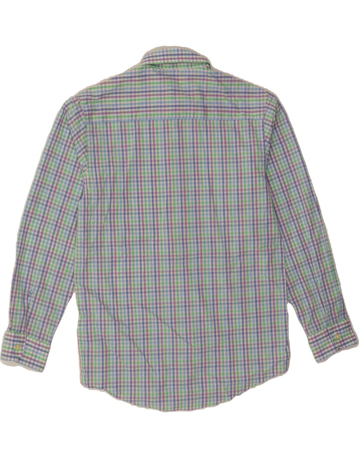 CHAPS Boys Shirt 14-15 Years Large  Multicoloured Check Cotton Vintage Chaps and Second-Hand Chaps from Messina Hembry 