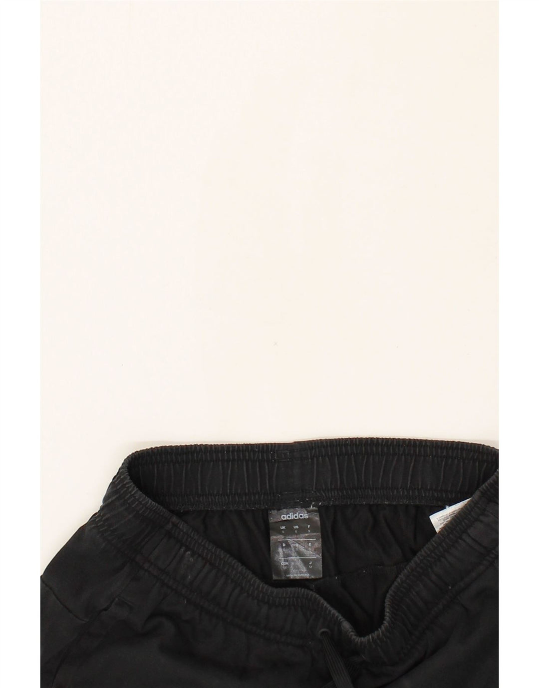ADIDAS Mens Tracksuit Trousers Small  Black Cotton Vintage Adidas and Second-Hand Adidas from Messina Hembry 