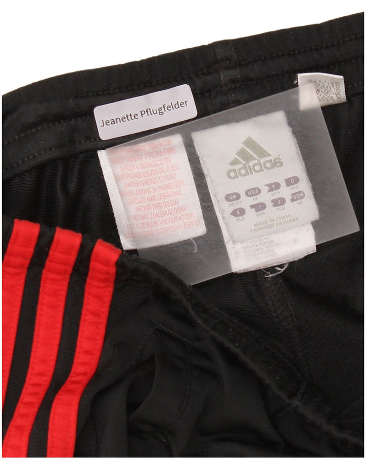 Adidas Boys Tracksuit Trousers 11-12 Years  Black Polyester