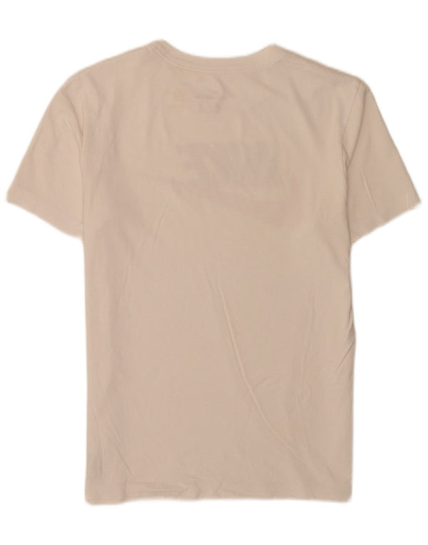 Nike Mens Graphic T-Shirt Top Small White Cotton