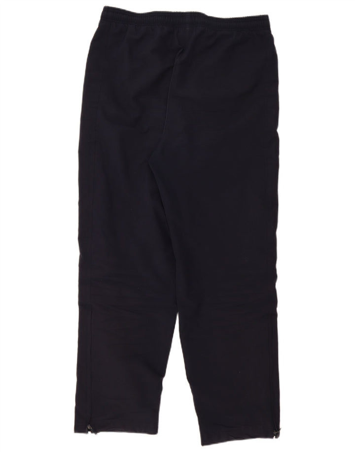 Adidas Womens Tracksuit Trousers UK 16 Large Navy Blue Polyester