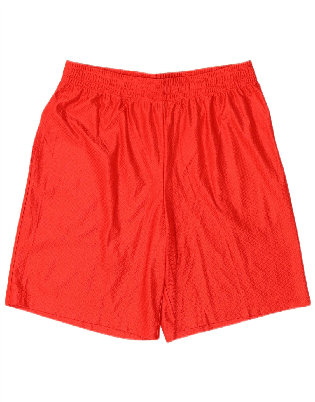 Starter Mens Sport Shorts Medium Red Polyester