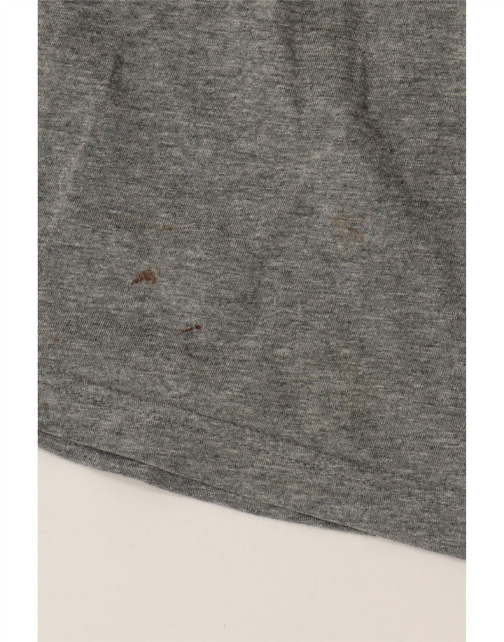 PUMA Mens Graphic T-Shirt Top Large Grey Cotton Vintage Puma and Second-Hand Puma from Messina Hembry 