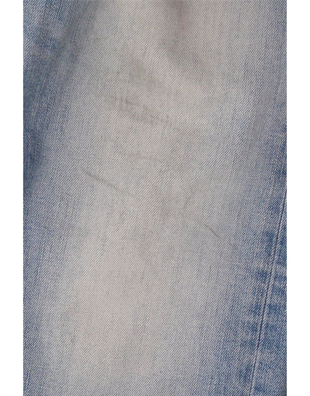 Diesel Mens Viker Straight Jeans W34 L32 Blue Cotton