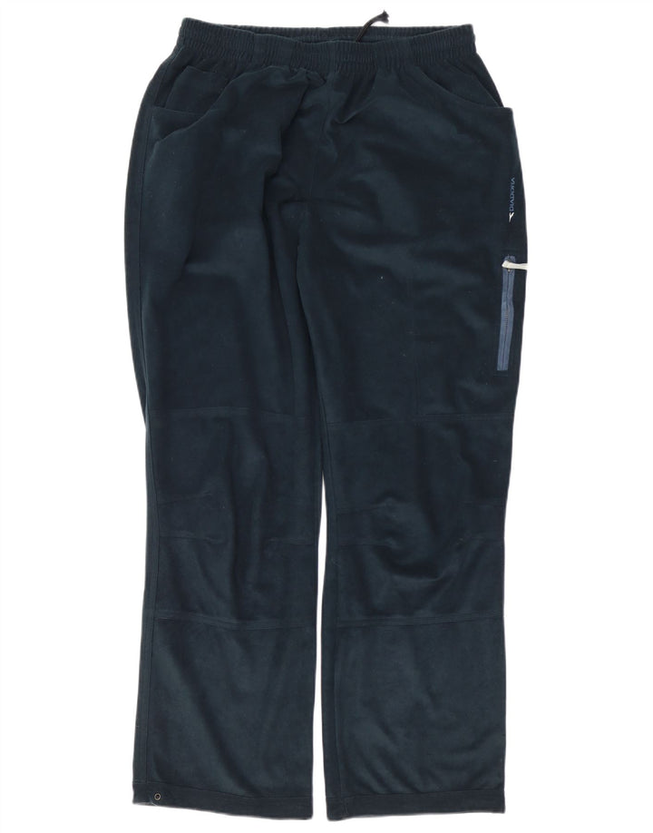 Diadora Mens Cargo Tracksuit Trousers UK 42 Large  Blue Polyester