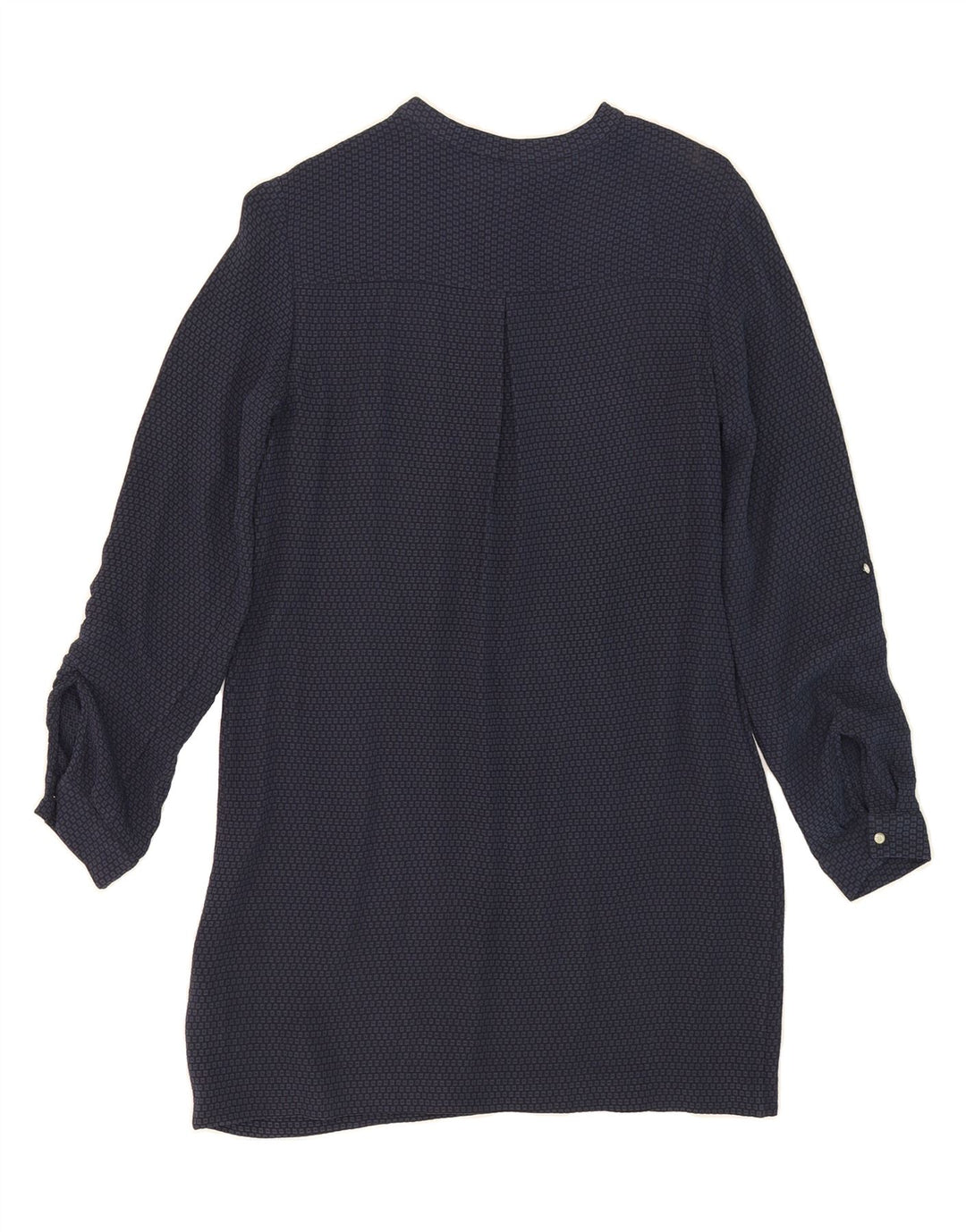 MASSIMO DUTTI Womens Pullover Shirt Dress EU 36 XS Navy Blue Geometric Vintage Massimo Dutti and Second-Hand Massimo Dutti from Messina Hembry 