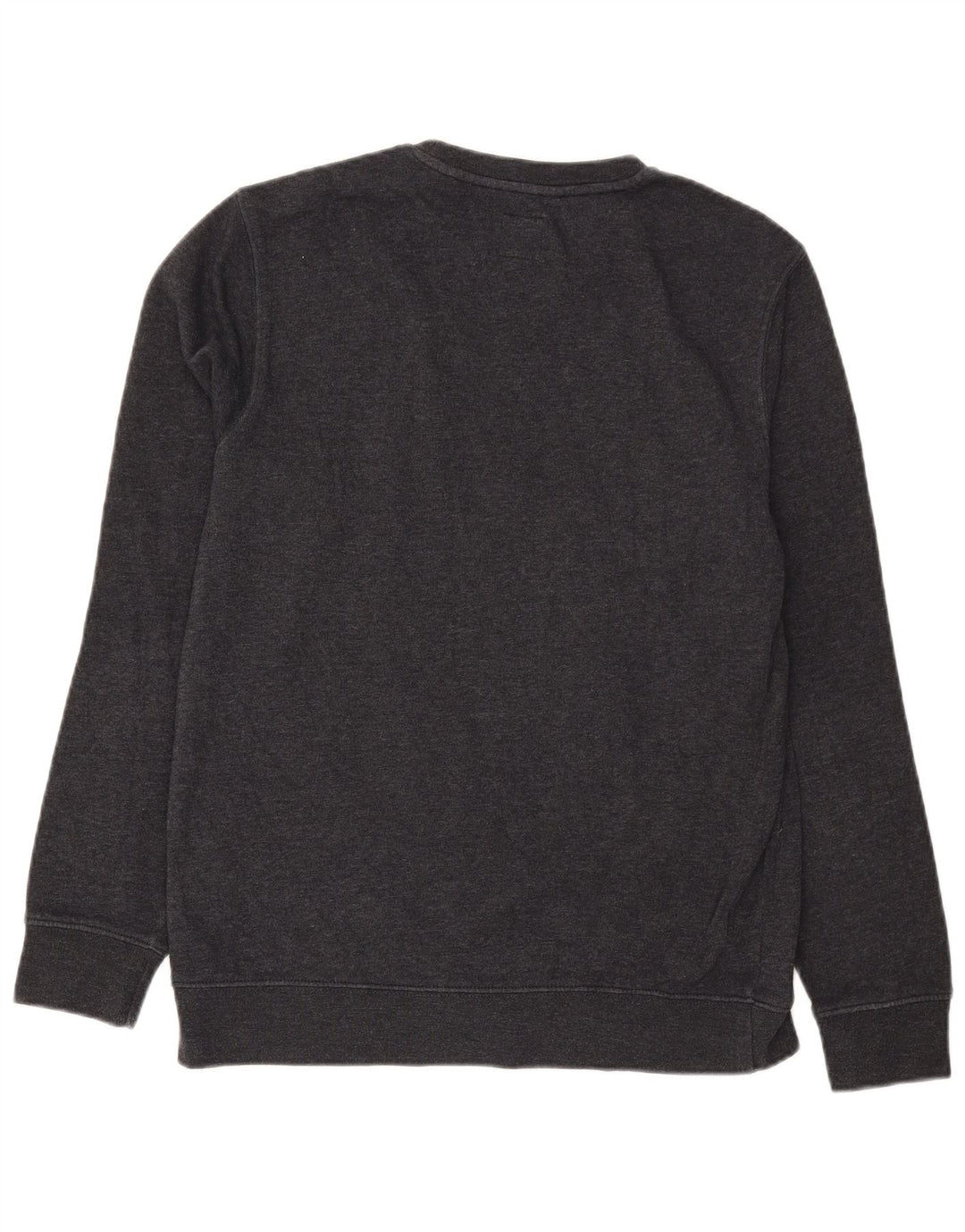 VANS Mens Sweatshirt Jumper Small Grey Cotton