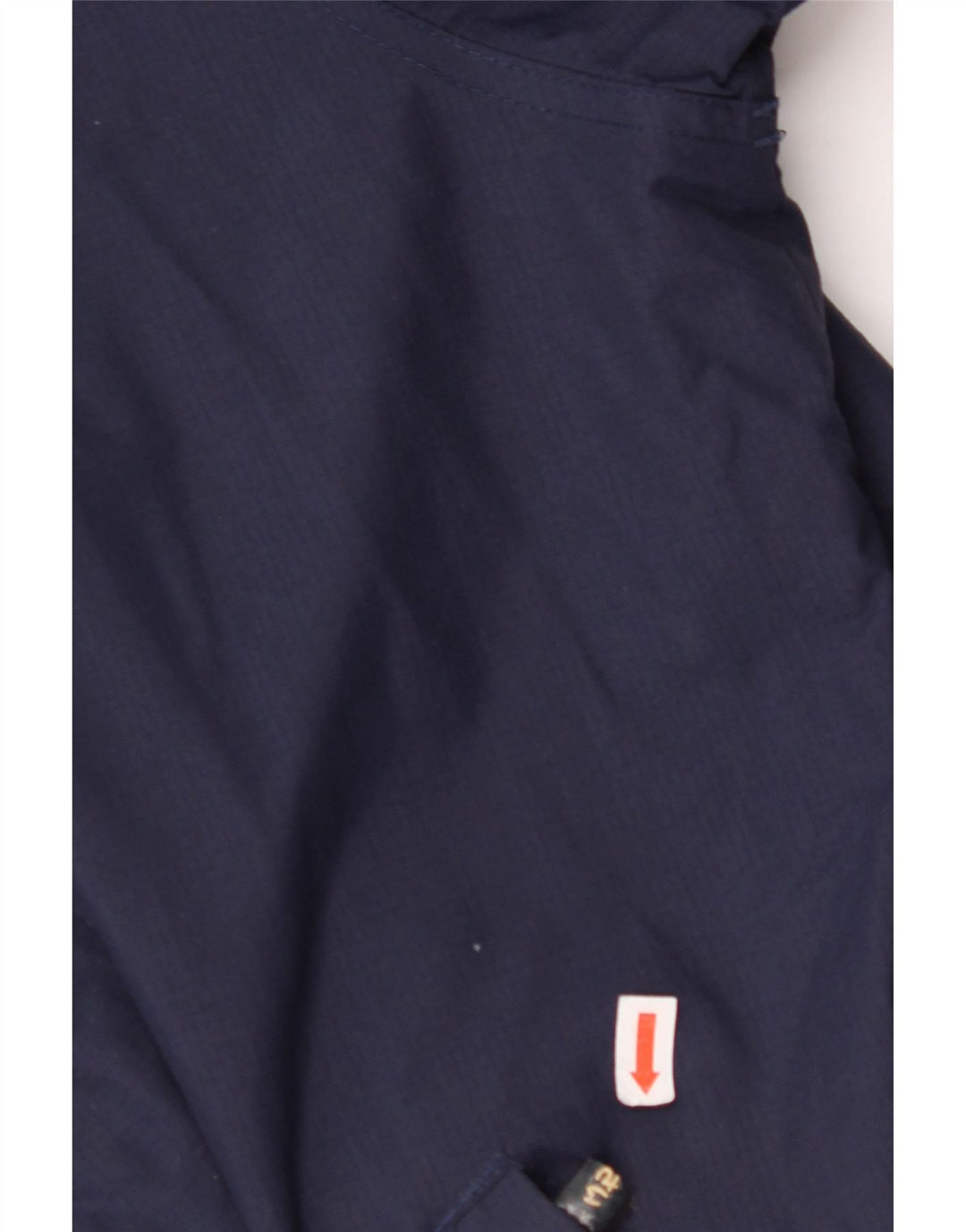 SUPERDRY Mens Windcheater Hooded Windbreaker Jacket UK 42 XL Navy Blue