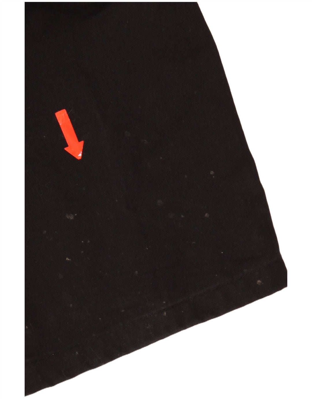 Levi's Mens Straight Chino Trousers W32 L27 Black Cotton