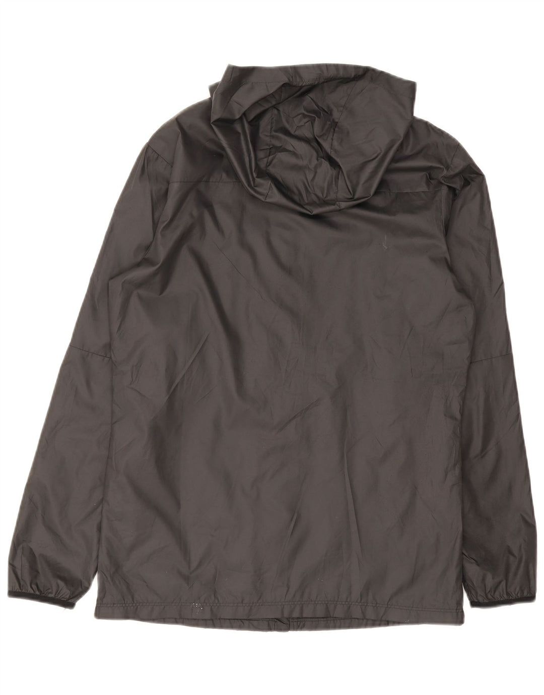 Nike Mens CR7 Graphic Hooded Rain Jacket UK 38 Medium Black Polyester