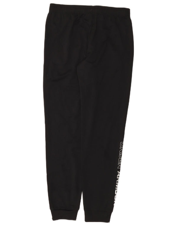 Under Armour Boys Loose Fit Tracksuit Trousers Joggers 13-14 Years XL Black