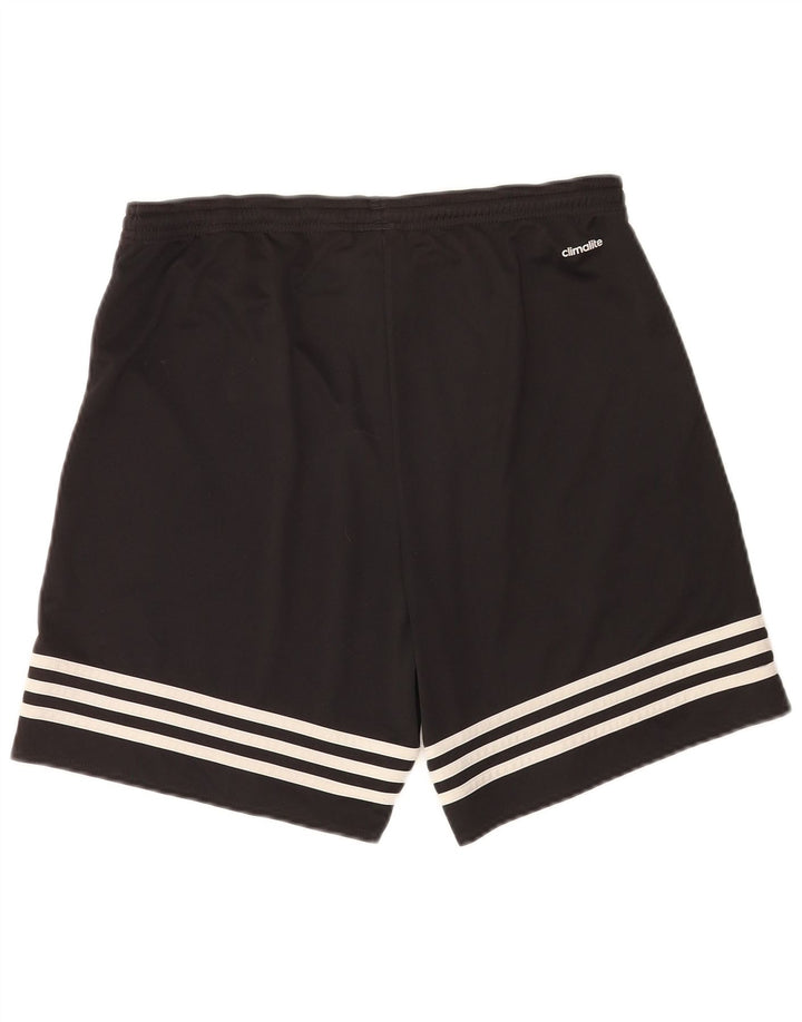 Adidas Mens Climalite Sport Shorts Medium  Black Polyester