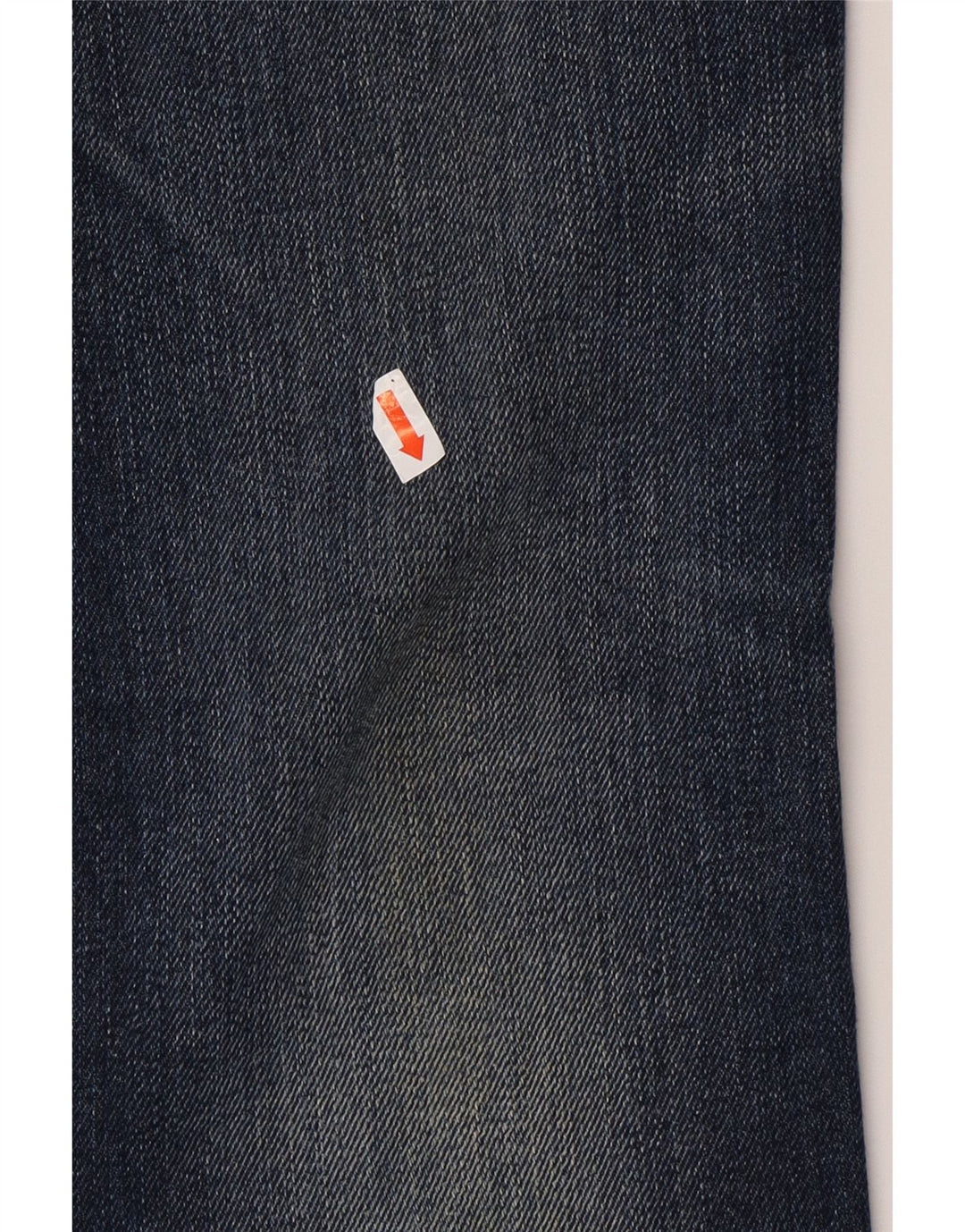 DIESEL Womens Distressed Slim Jeans W29 L32  Blue Cotton