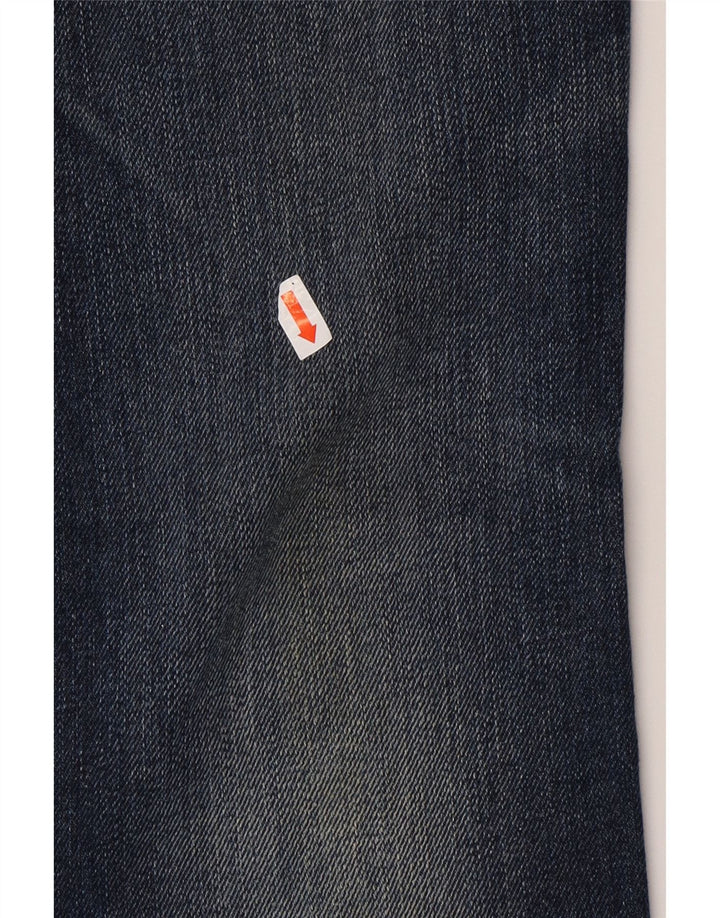 DIESEL Womens Distressed Slim Jeans W29 L32  Blue Cotton