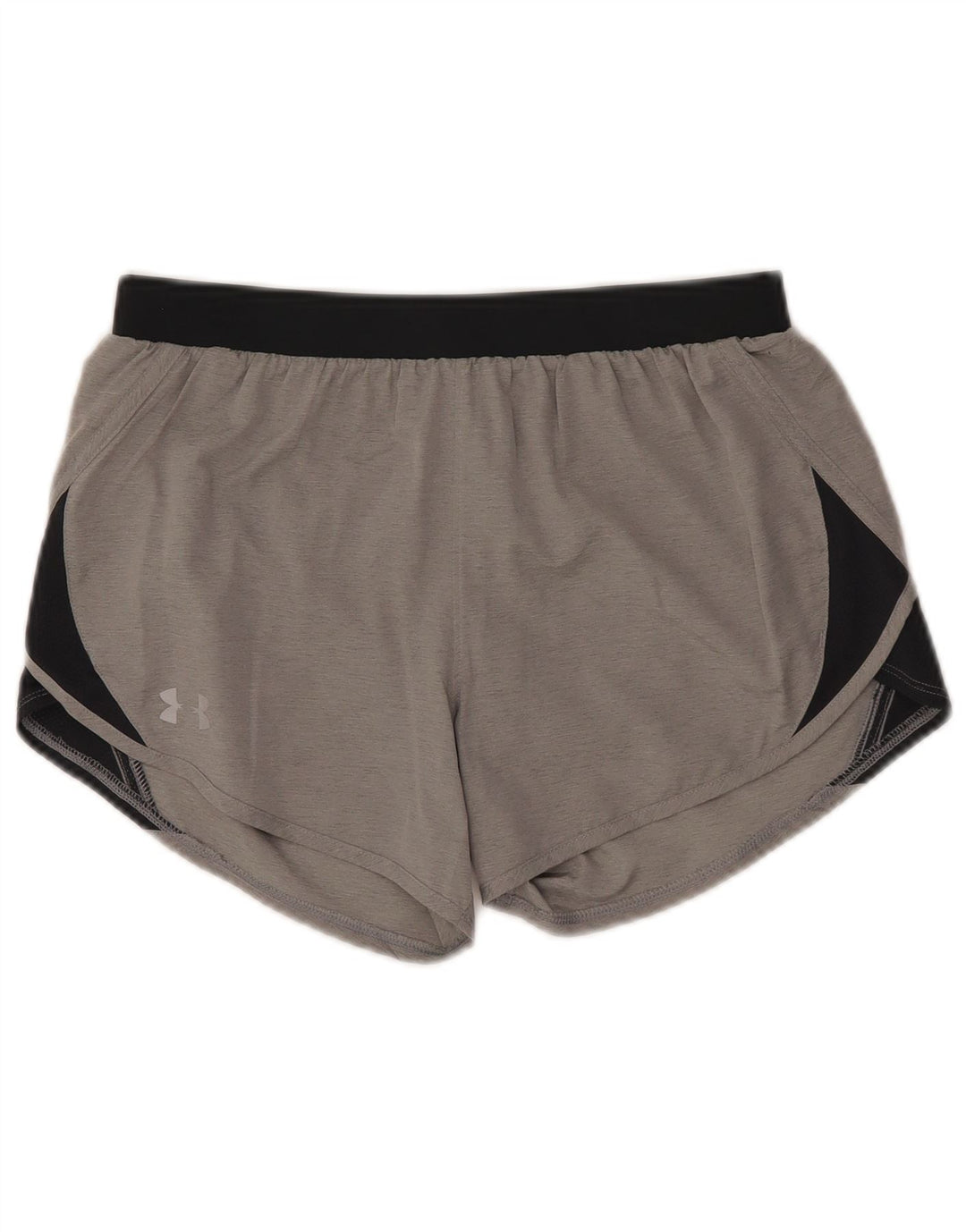 UNDER ARMOUR Mens Heat Gear Sport Shorts Small Grey Colourblock