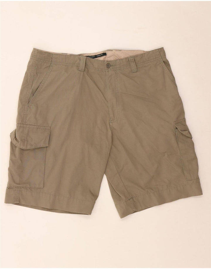 DOCKERS Mens Regular Fit Cargo Shorts W38 XL Khaki