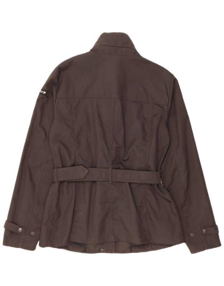 Woolrich Womens Utility Jacket UK 18 XL Black Nylon