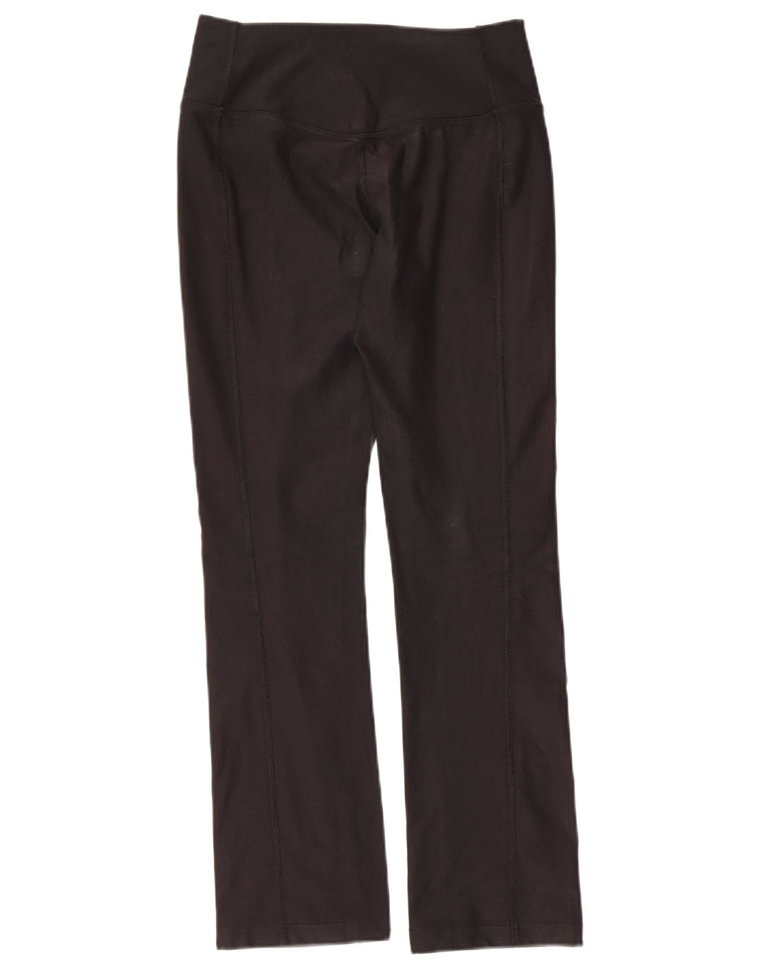 Nike Womens Dri Fit Leggings UK 10 Small  Black Polyester