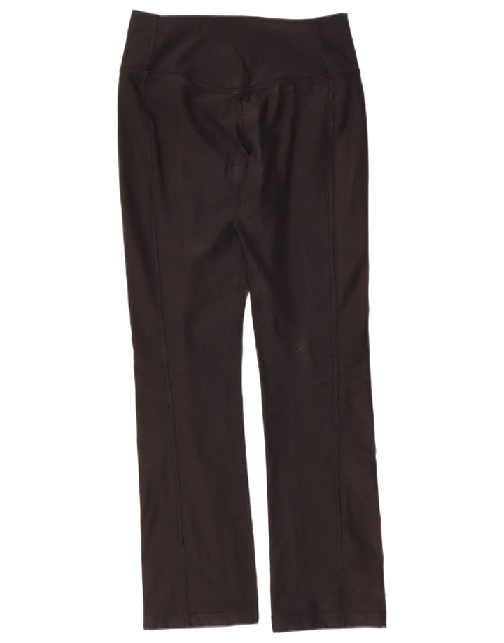 Nike Womens Dri Fit Leggings UK 10 Small  Black Polyester