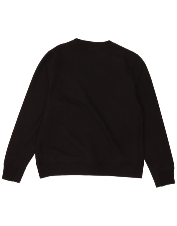 Paul Smith Mens Sweatshirt Jumper 2XL Black Cotton