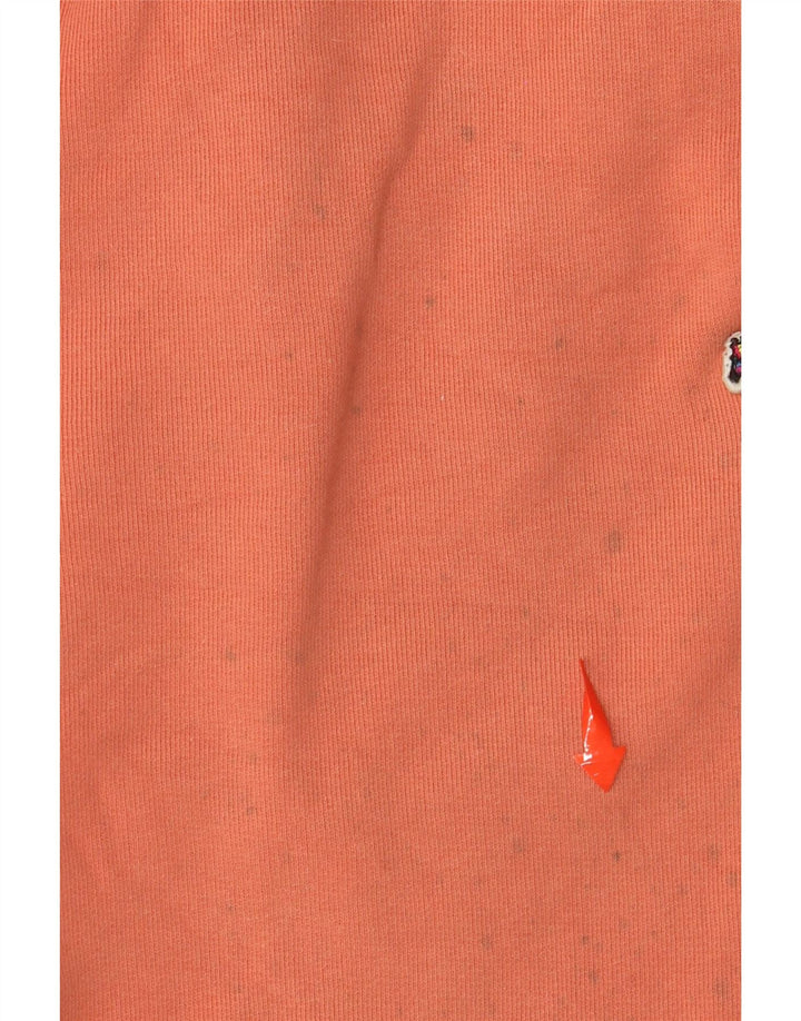 PAUL SMITH Mens Sport Shorts 2XL  Orange Cotton