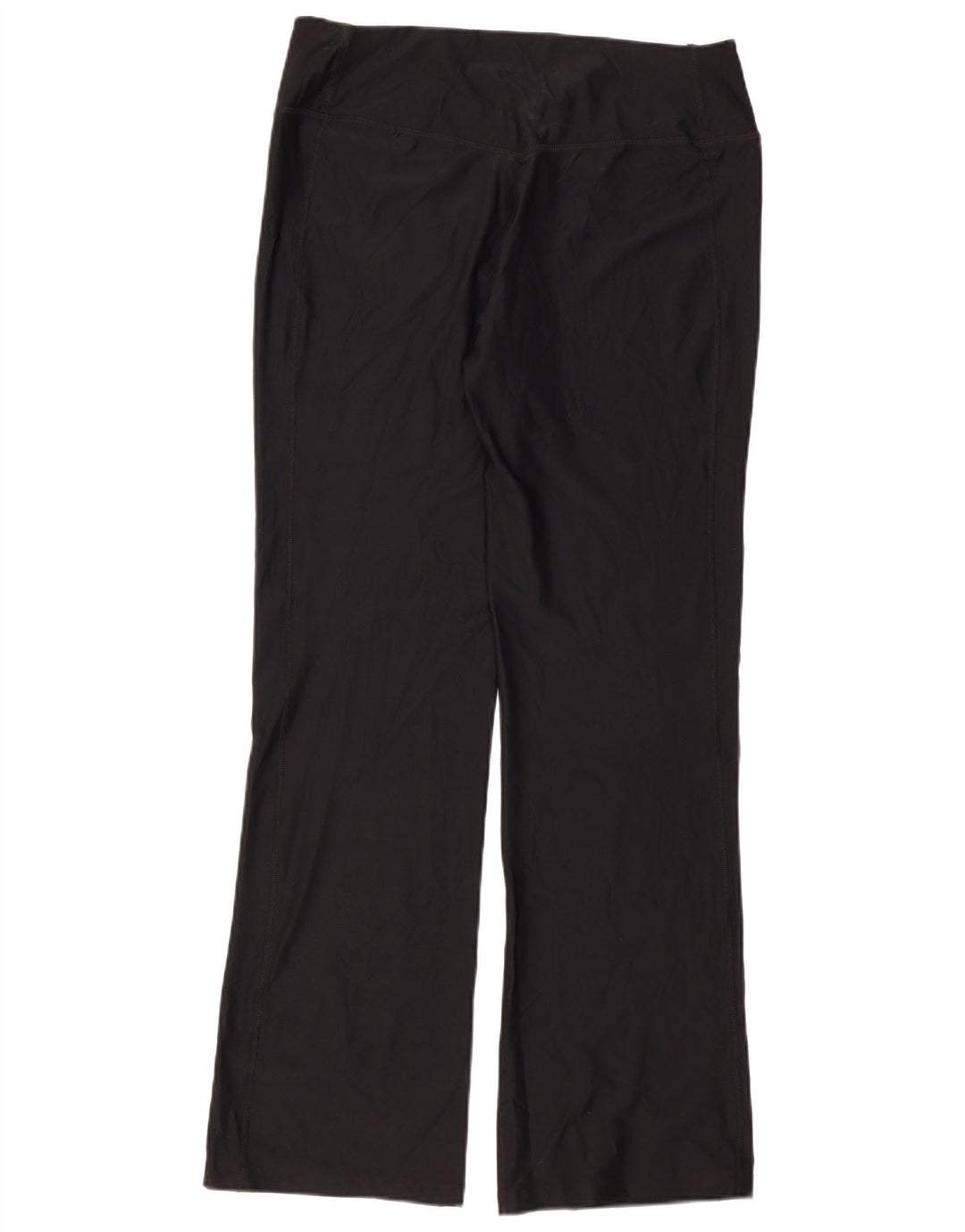 Nike Womens Dri Fit Leggings UK 18 XL  Black Polyester