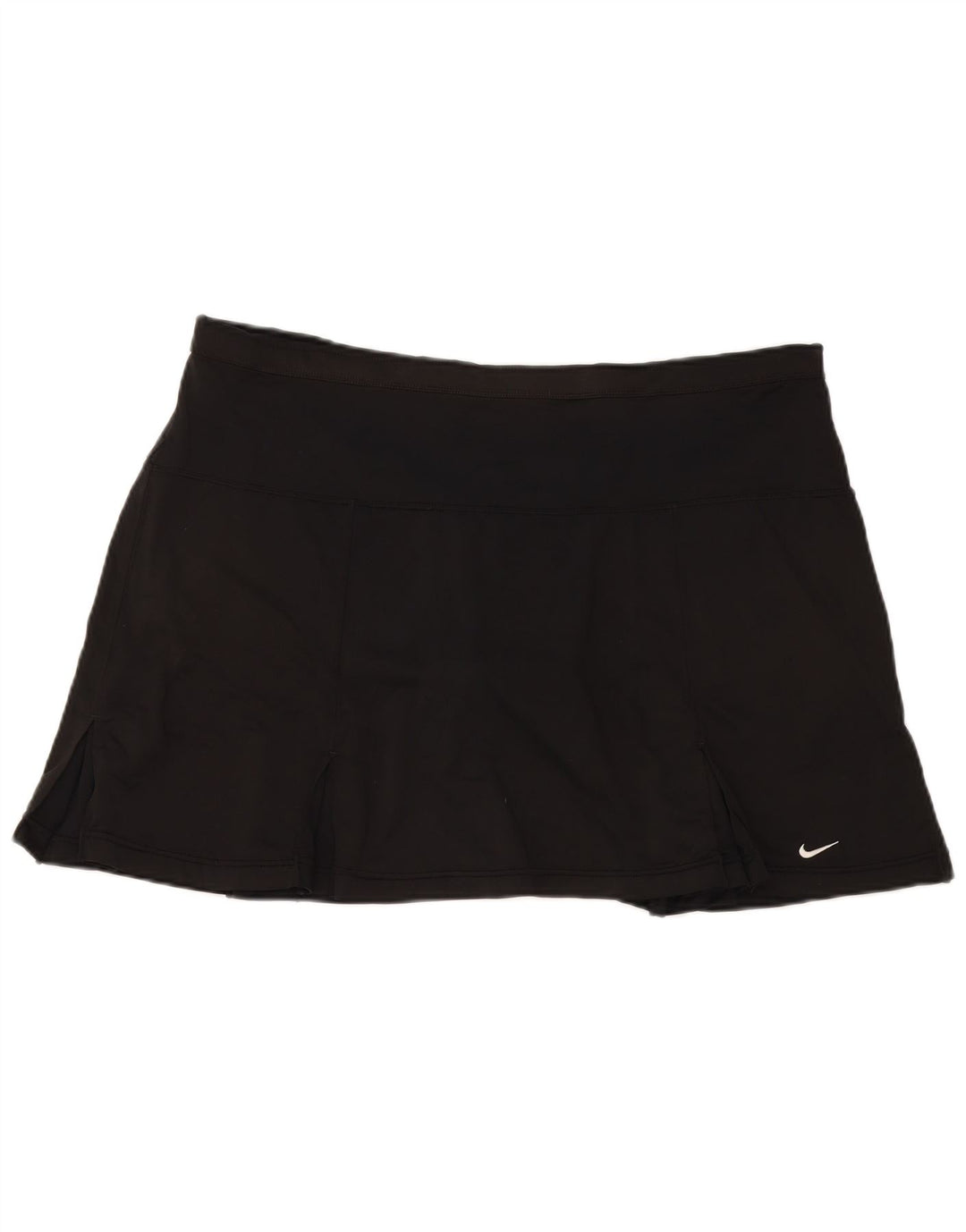 Nike Womens Dri Fit Skort UK 18 XL  Black Polyester