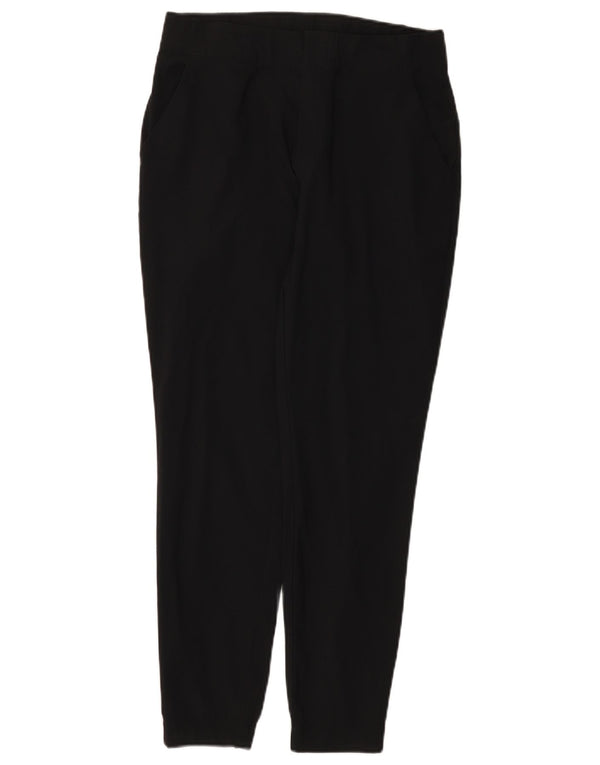 Columbia Womens Joggers Chino Trousers Medium W28 L27 Black Nylon