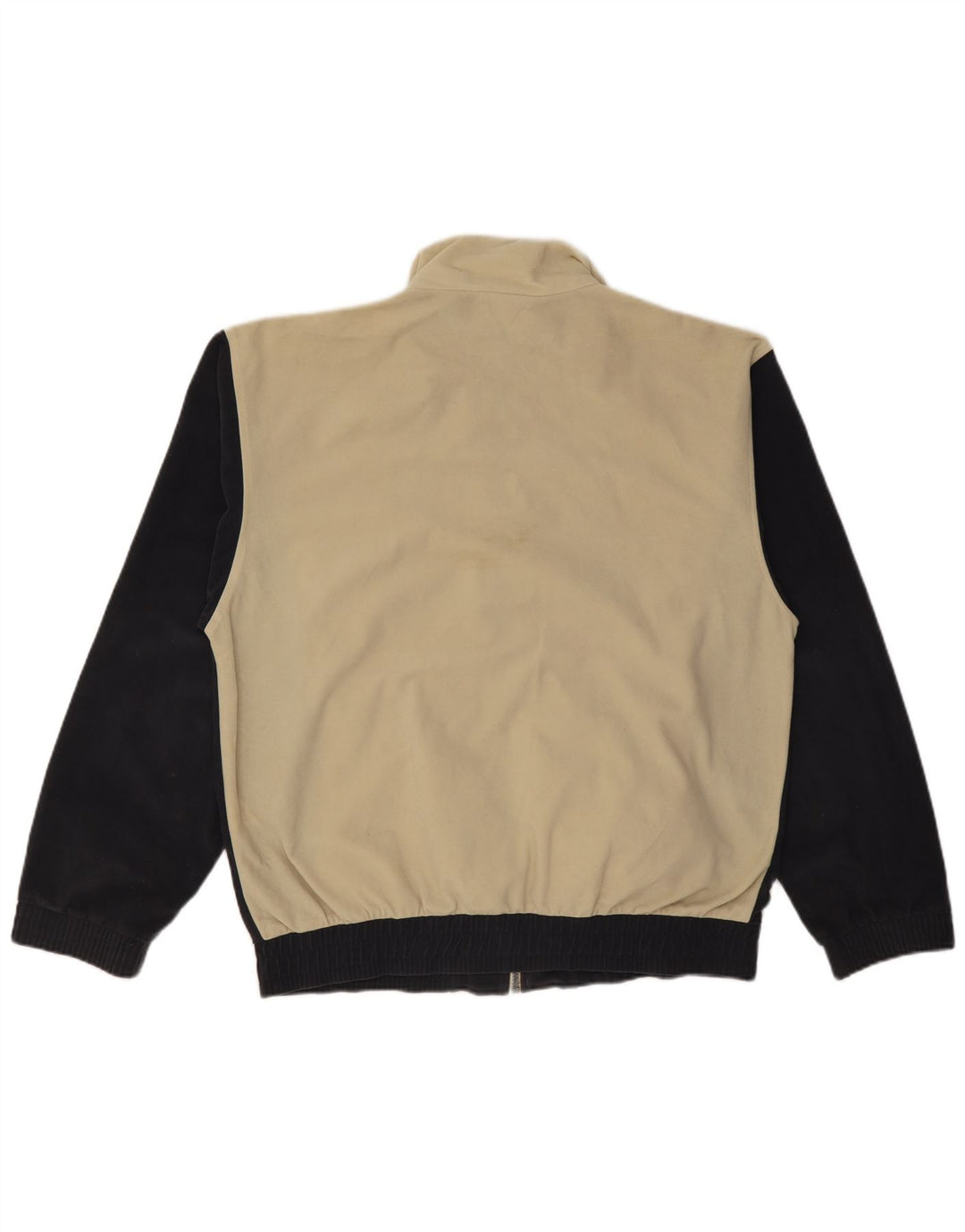 KAPPA Mens Tracksuit Top Jacket Large Off White Colourblock