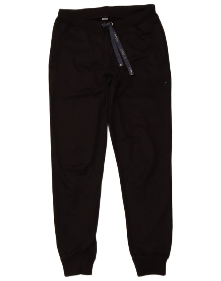 BRUGI Womens Tracksuit Trousers Joggers Small Black