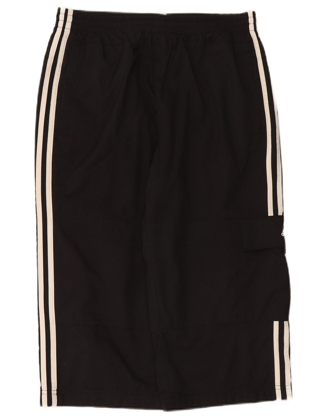 ADIDAS Mens Bermuda Sport Shorts Medium  Black Polyester