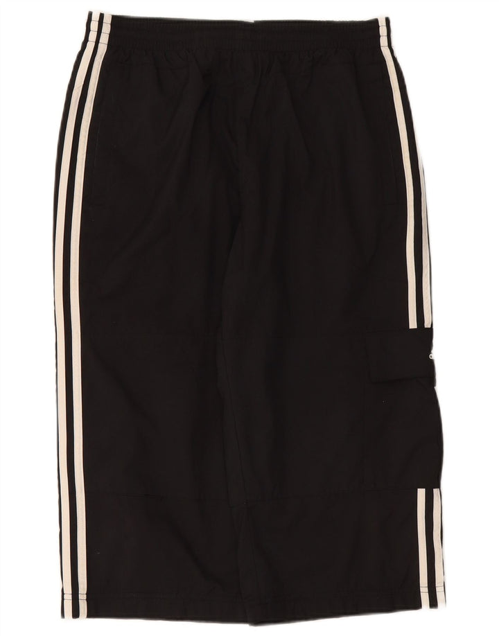 ADIDAS Mens Bermuda Sport Shorts Medium  Black Polyester
