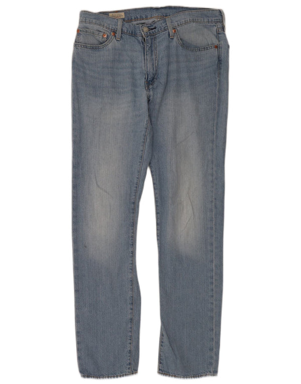 Levi's Mens 511 Slim Jeans W32 L32 Blue Cotton