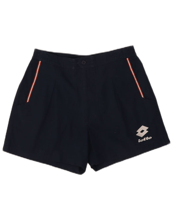 Lotto Mens Chino Shorts UK 38/40 Medium W30 Navy Blue Polyester