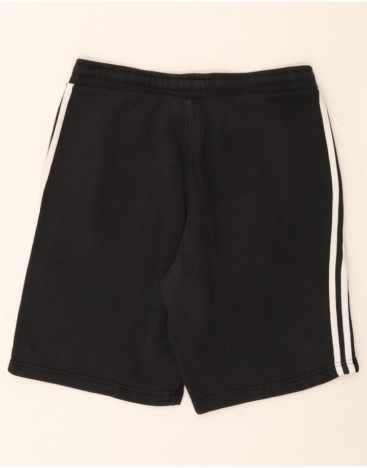 ADIDAS Mens Sport Shorts Medium  Black Cotton
