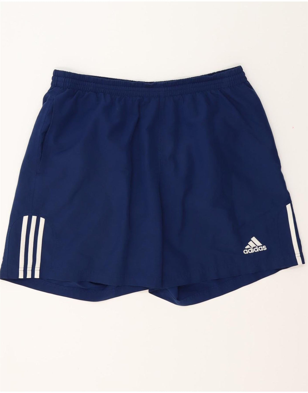 ADIDAS Mens Sport Shorts XL  Navy Blue Polyester