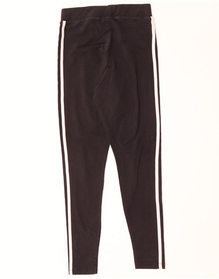 Adidas Womens Leggings UK 10 Small Black