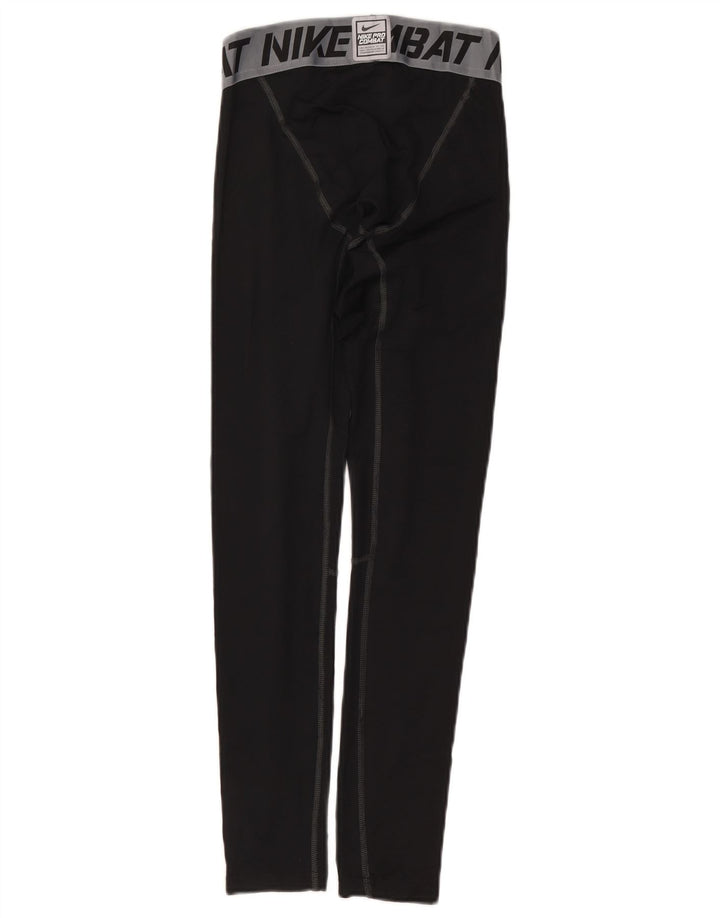 Nike Mens Graphic Leggings  Medium Black