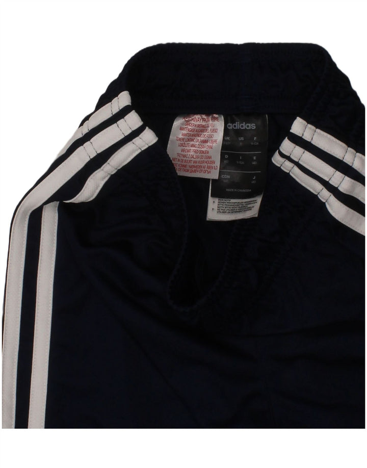 ADIDAS Boys Climalite Sport Shorts 9-10 Years  Navy Blue Polyester