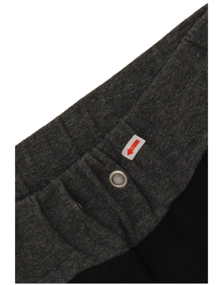 LOTTO Womens Tracksuit Trousers Joggers UK 6 XS  Black Colourblock