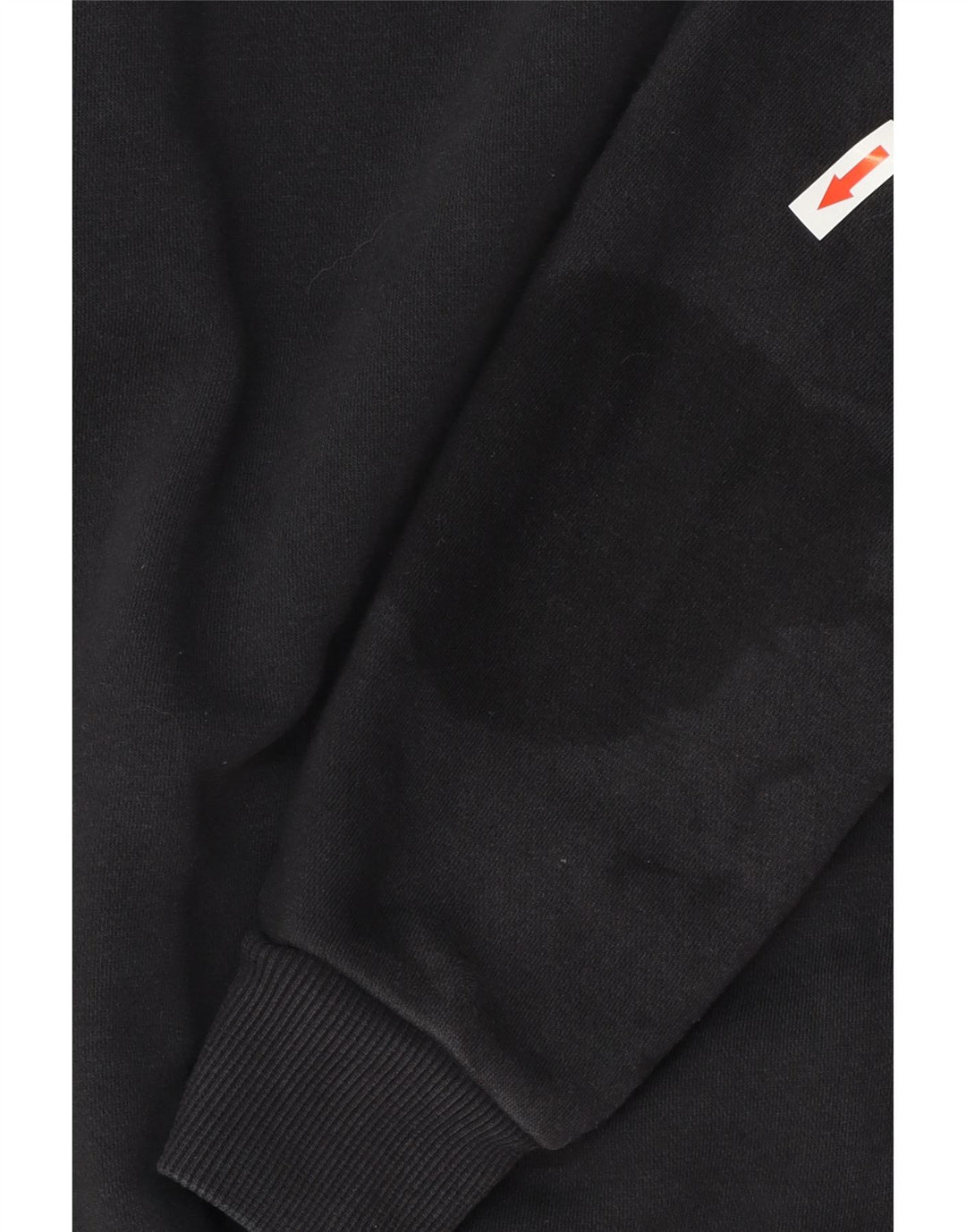 ADIDAS Mens Tracksuit Top Jacket UK 42/44 Medium Black Colourblock Cotton