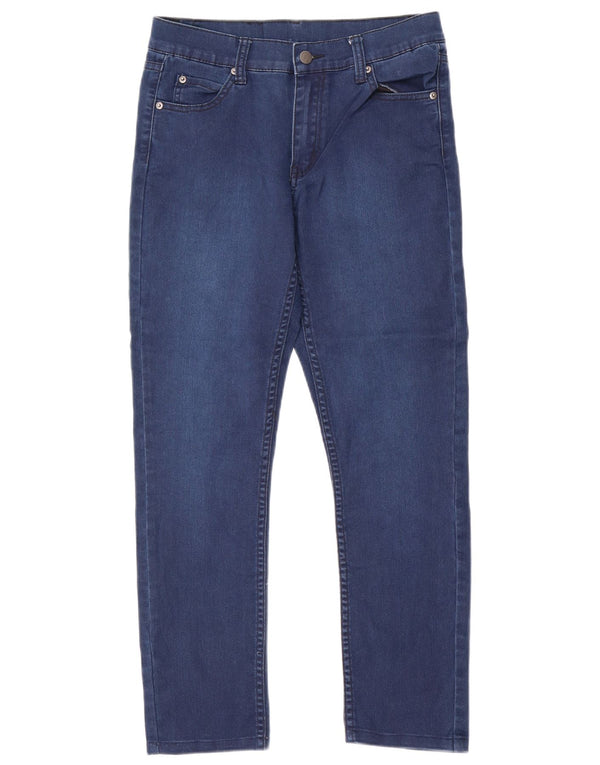 CHEAP MONDAY Womens Slim Jeans W29 L27 Navy Blue Cotton