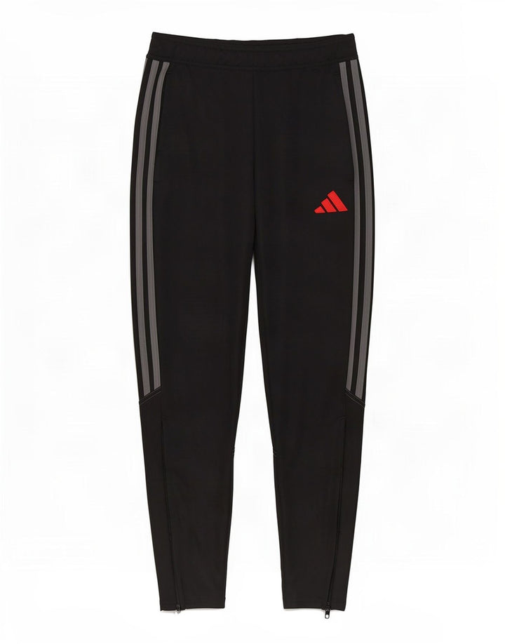 Adidas Mens Tracksuit Trousers XS Black Polyester