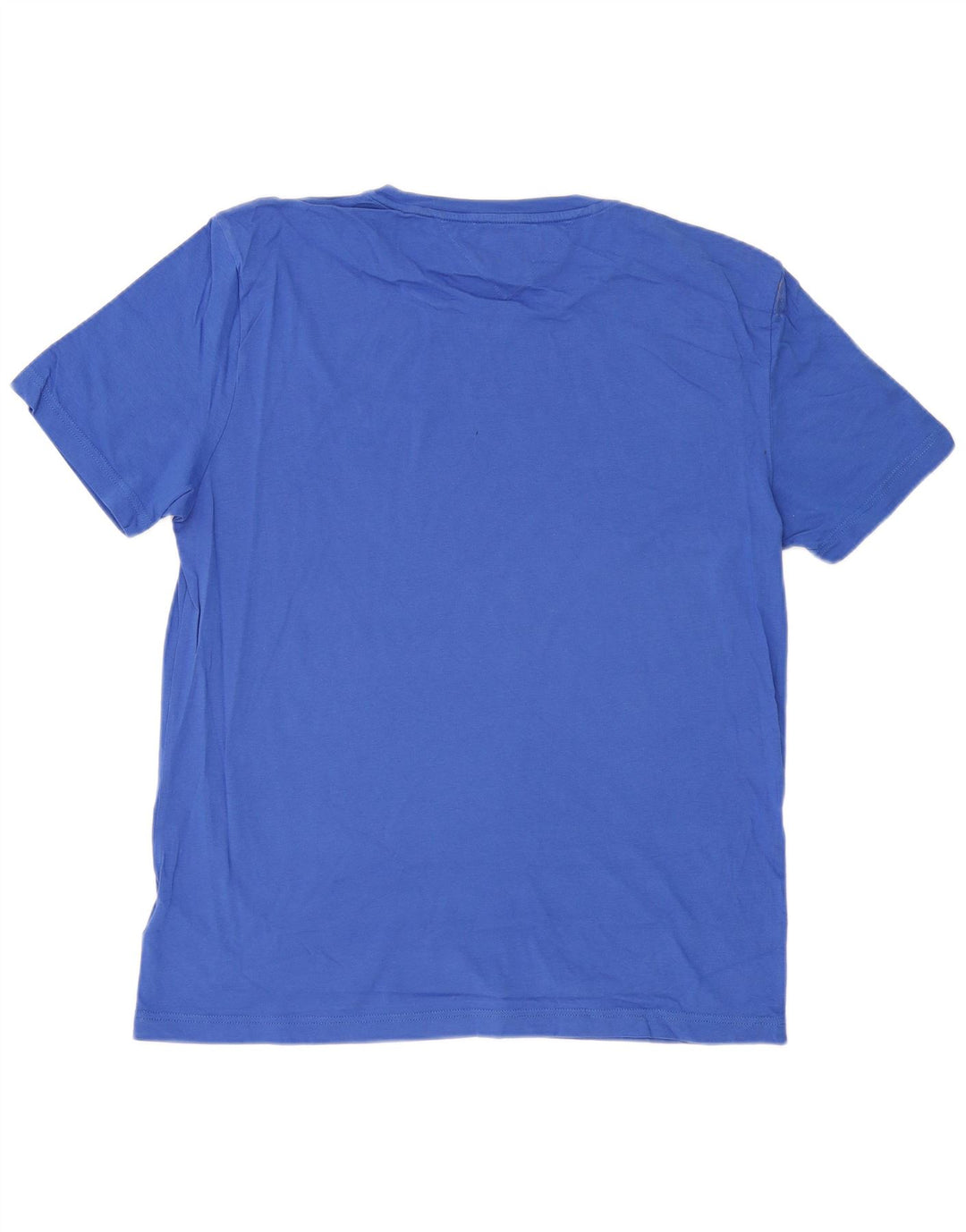 TOMMY HILFIGER Mens Graphic T-Shirt Top 2XL Blue Cotton
