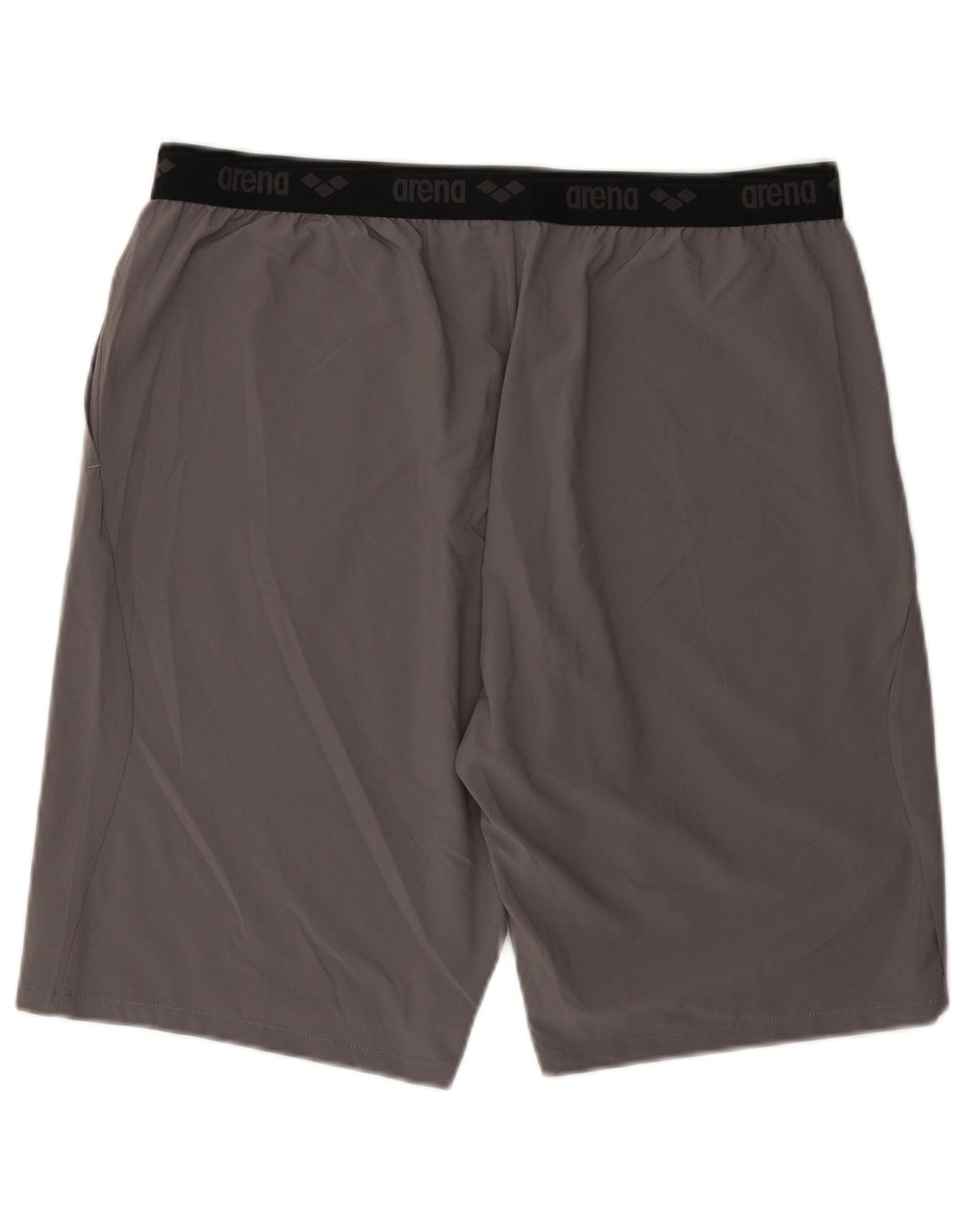 Arena Mens Sport Shorts 2XL  Grey Polyester