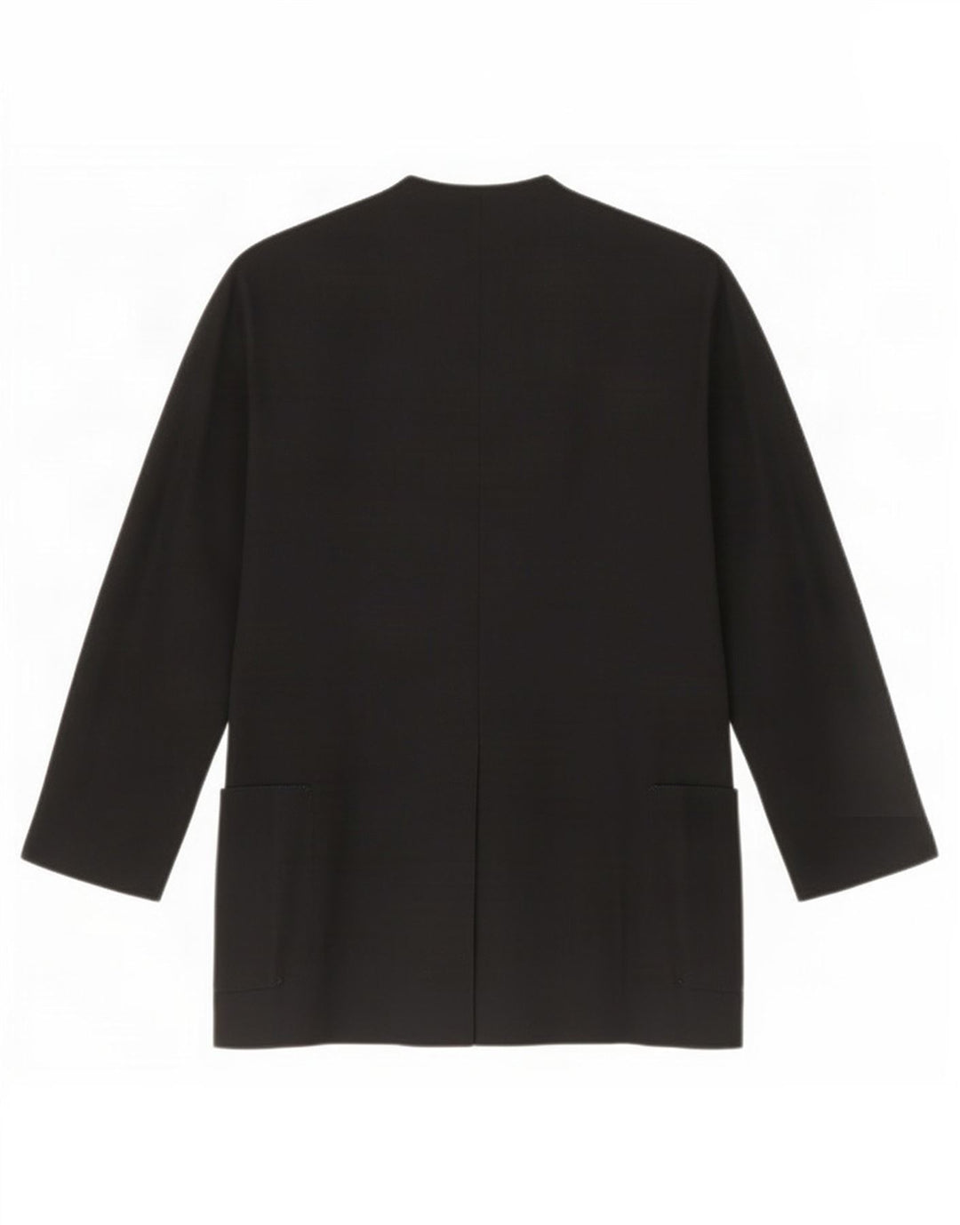 Marella Womens 4 Button Blazer Jacket UK 12 Medium Black New Wool
