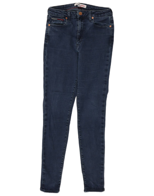 Tommy Hilfiger Womens Skinny Jeans W27 L30 Blue