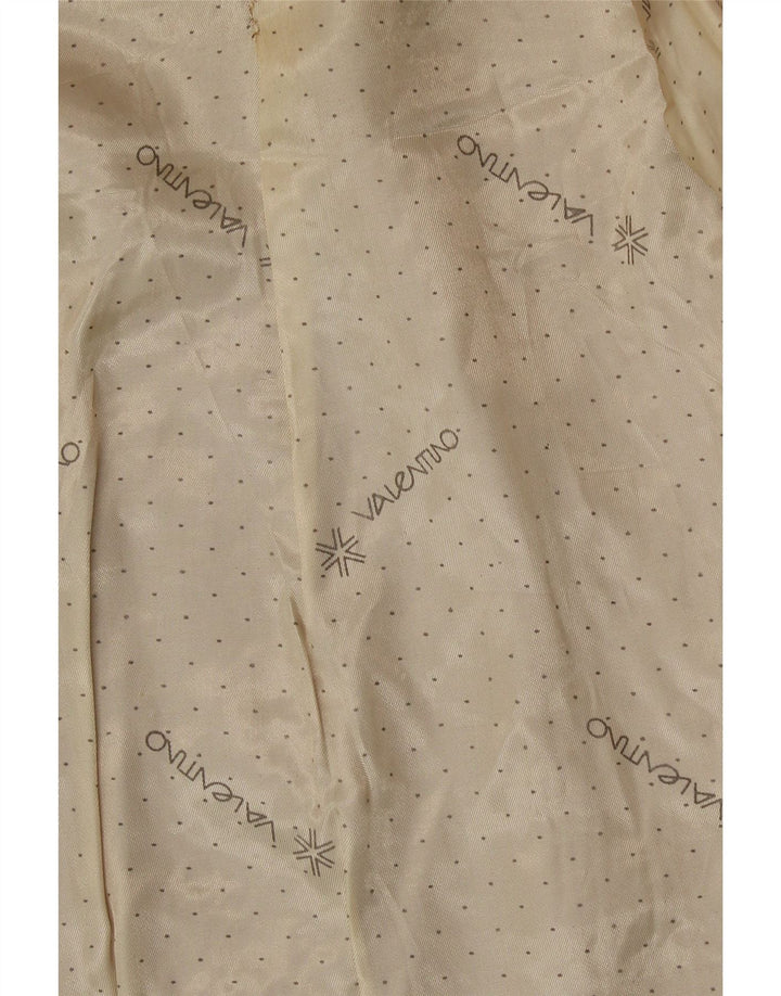 Vintage Womens 5 Button Blazer Jacket UK 14 Medium Red